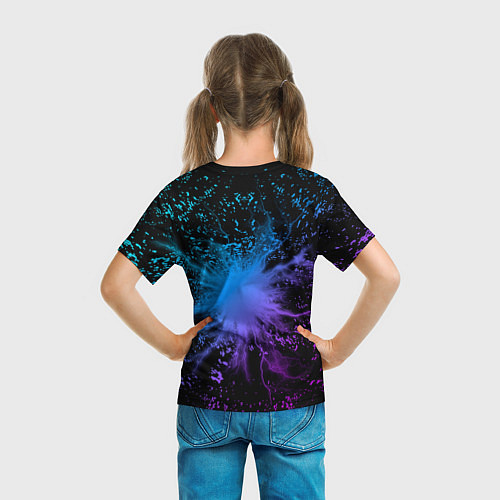 Детская футболка BRAWL STARS GALE / 3D-принт – фото 6