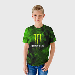 Футболка детская MONSTER ENERGY, цвет: 3D-принт — фото 2