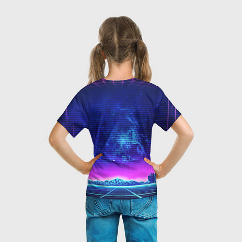 Детская футболка GRAND THEFT AUTO / 3D-принт – фото 6