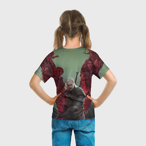 Детская футболка The Witcher 5-летие / 3D-принт – фото 6
