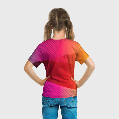 Детская футболка ABSTRACT / 3D-принт – фото 6