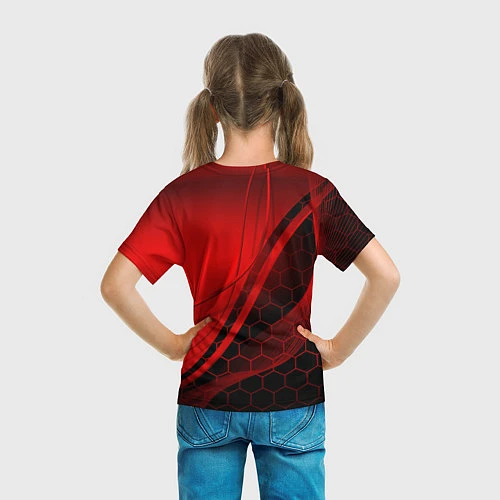 Детская футболка HONDA / 3D-принт – фото 6
