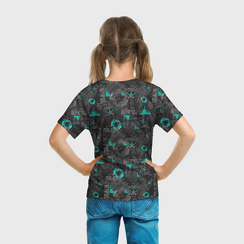 Детская футболка Cyber / 3D-принт – фото 6