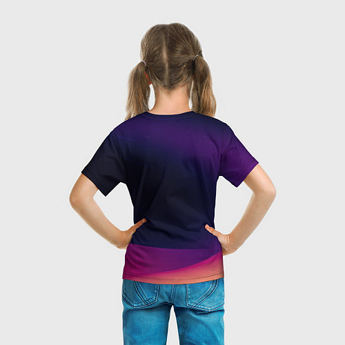 Детская футболка ABSTRACT / 3D-принт – фото 6