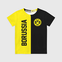 Футболка детская BORUSSIA, цвет: 3D-принт
