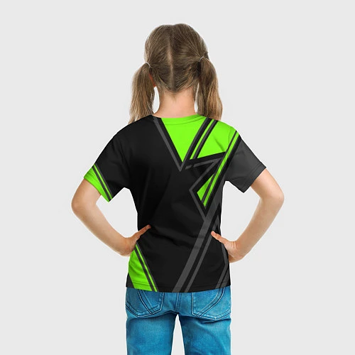 Детская футболка Skoda RS Z / 3D-принт – фото 6