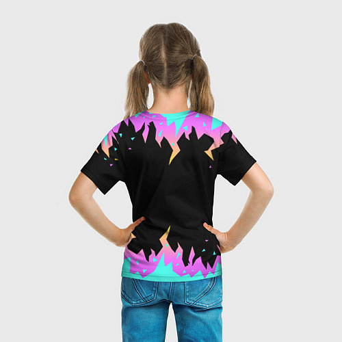 Детская футболка PROMARE / 3D-принт – фото 6