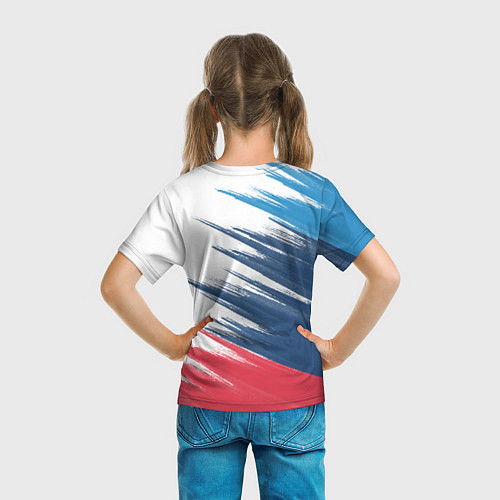 Детская футболка BMW / 3D-принт – фото 6