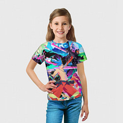 Футболка детская PROMARE, цвет: 3D-принт — фото 2