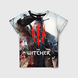 Детская футболка The Witcher