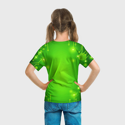 Детская футболка BRAWL STARS NANI / 3D-принт – фото 6