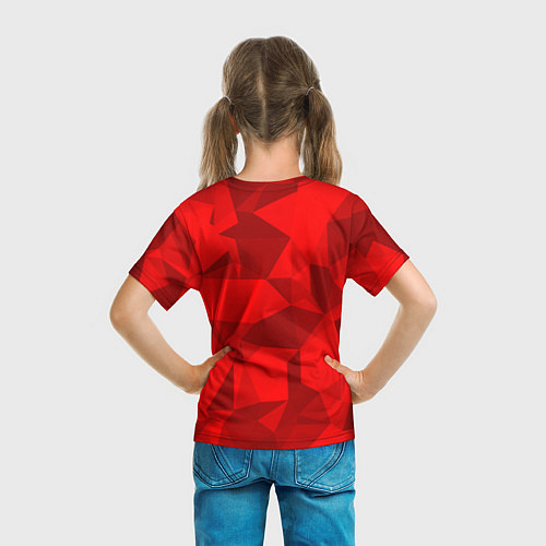 Детская футболка HONDA / 3D-принт – фото 6