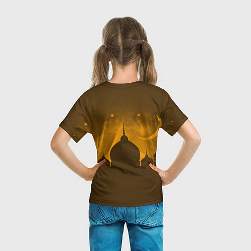 Детская футболка MORTIS BRAWL STARS / 3D-принт – фото 6