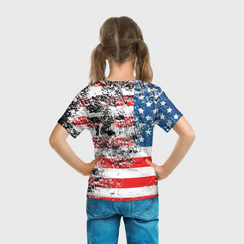 Детская футболка США / 3D-принт – фото 6