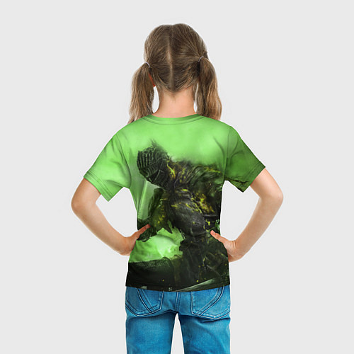 Детская футболка DARK SOULS / 3D-принт – фото 6