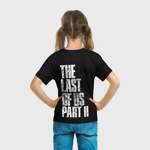 Детская футболка THE LAST OF US спина Z / 3D-принт – фото 6