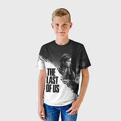 Футболка детская THE LAST OF US 2, цвет: 3D-принт — фото 2