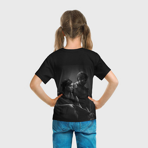 Детская футболка The Last Of Us PART 2 / 3D-принт – фото 6