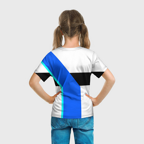 Детская футболка Russia / 3D-принт – фото 6