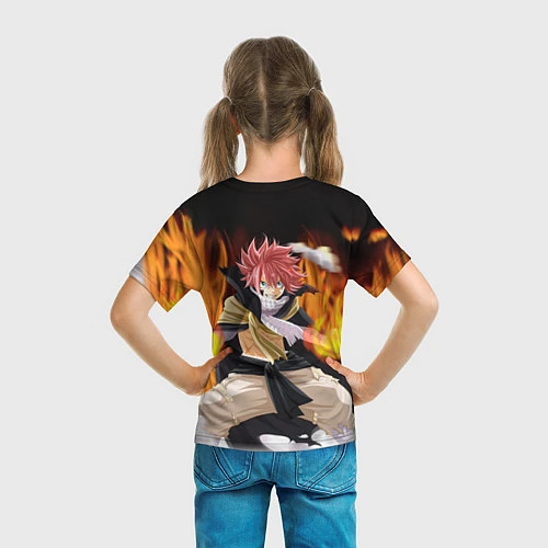 Детская футболка FAIRY TAIL ХВОСТ ФЕИ / 3D-принт – фото 6