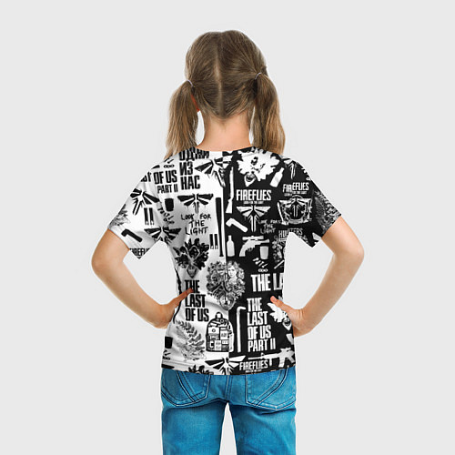 Детская футболка THE LAST OF US 2 / 3D-принт – фото 6