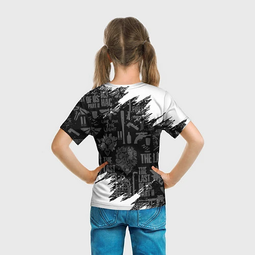 Детская футболка THE LAST OF US 2 / 3D-принт – фото 6