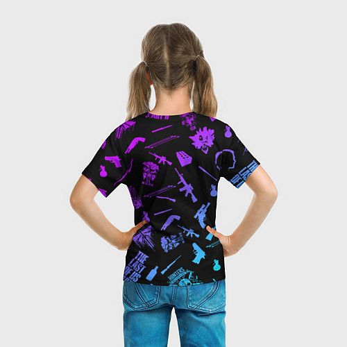 Детская футболка PATTERN THE LAST OF US Z / 3D-принт – фото 6
