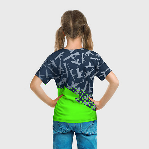 Детская футболка CS GO КС ГО / 3D-принт – фото 6
