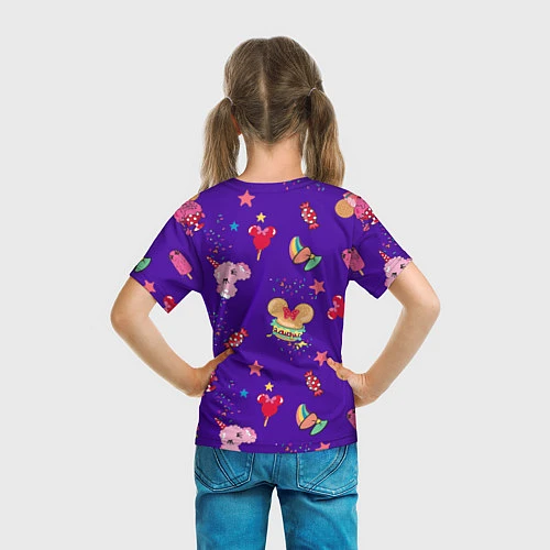 Детская футболка Минни Маус / 3D-принт – фото 6
