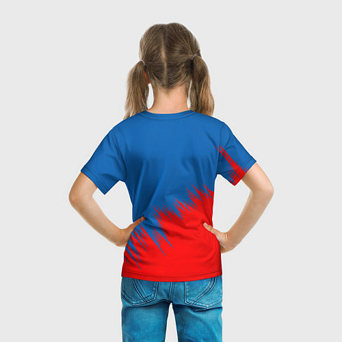 Детская футболка SUZUKI / 3D-принт – фото 6