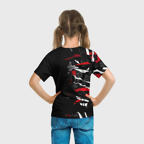 Детская футболка Анархия / 3D-принт – фото 6