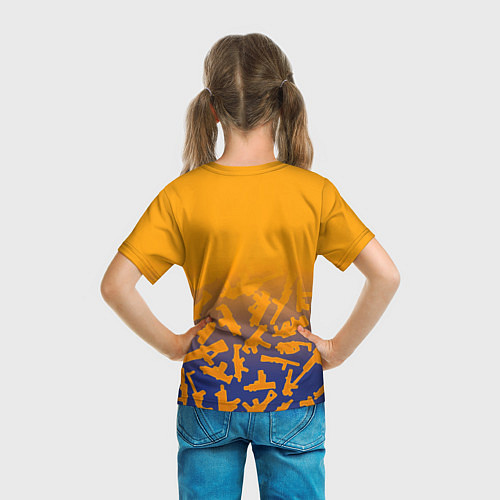 Детская футболка CS GO КС ГО / 3D-принт – фото 6