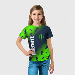 Футболка детская FORTNITE ФОРТНАЙТ, цвет: 3D-принт — фото 2