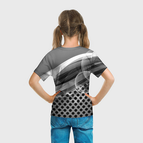 Детская футболка JAGUAR / 3D-принт – фото 6
