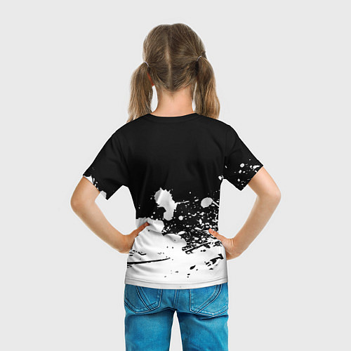 Детская футболка S T A L K E R / 3D-принт – фото 6