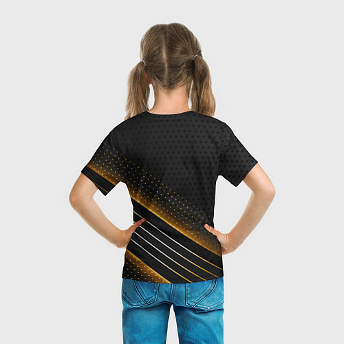 Детская футболка S T A L K E R / 3D-принт – фото 6