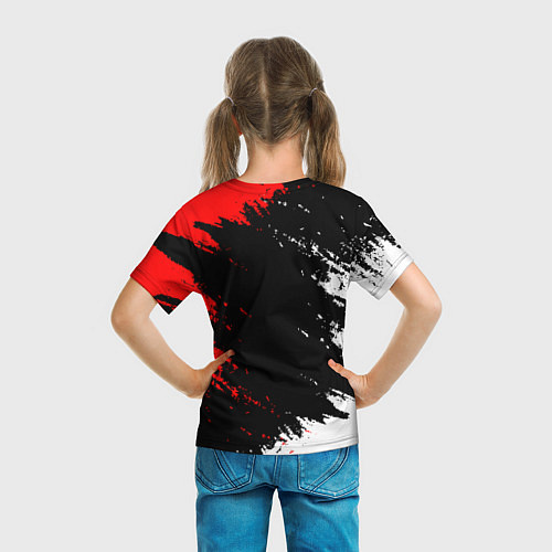 Детская футболка The Witcher / 3D-принт – фото 6