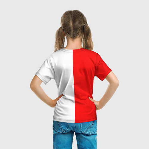 Детская футболка DUCATI 4 / 3D-принт – фото 6