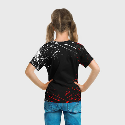 Детская футболка FORTNITE x IKONIK / 3D-принт – фото 6