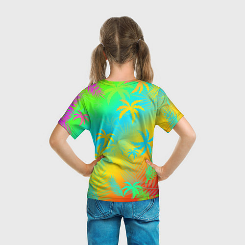 Детская футболка BRAWL STARS SPROUT СПРАУТ / 3D-принт – фото 6