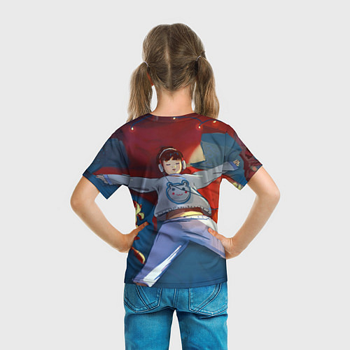 Детская футболка КАНИКУЛЫ / 3D-принт – фото 6