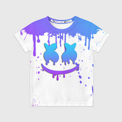 Футболка детская MARSHMELLO, цвет: 3D-принт