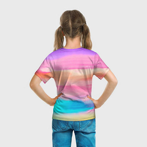 Детская футболка Анна / 3D-принт – фото 6
