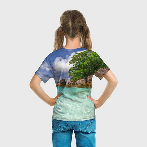 Детская футболка Пхукет / 3D-принт – фото 6