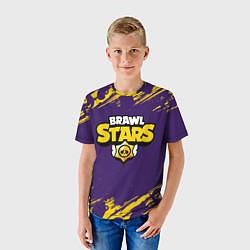 Футболка детская BRAWL STARS БРАВЛ СТАРС, цвет: 3D-принт — фото 2