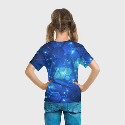 Детская футболка BRAWL STARS NANI НАНИ / 3D-принт – фото 6