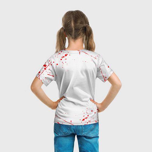 Детская футболка METALLICA Z / 3D-принт – фото 6