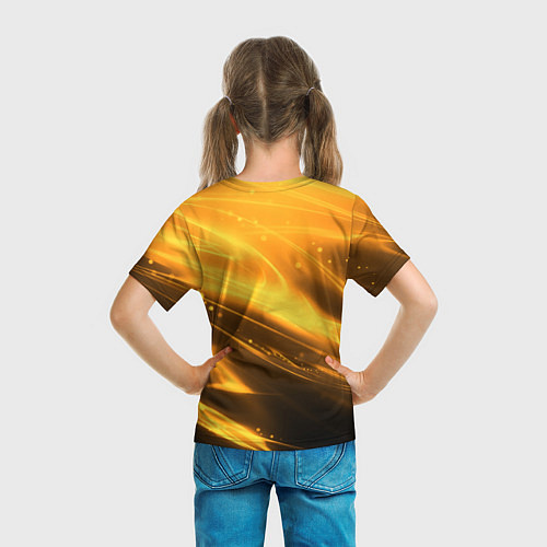 Детская футболка Злой Джин BRAWL STARS / 3D-принт – фото 6