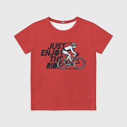 Футболка детская Just Enjoy the Ride Z, цвет: 3D-принт