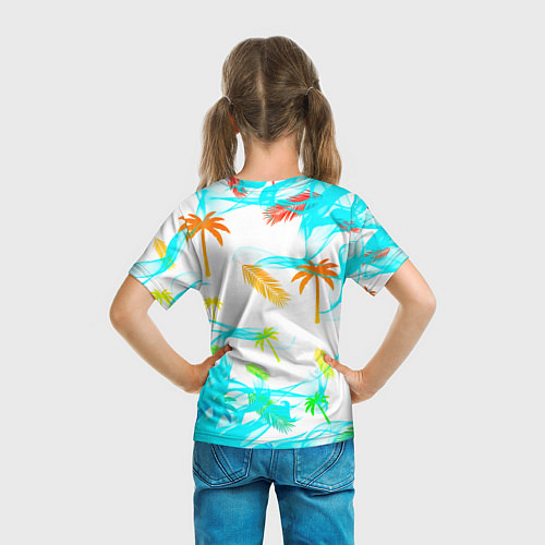 Детская футболка 6ix9ine / 3D-принт – фото 6